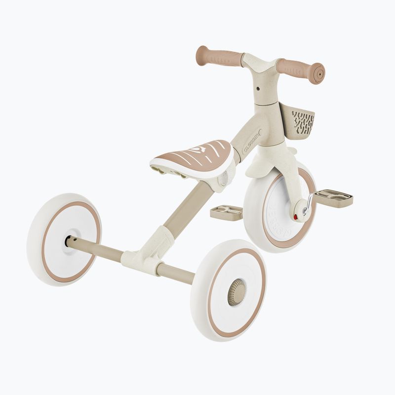 Tříkolové odrážedlo Globber Learning Trike 2w1 Plus Ecologic coconut 7