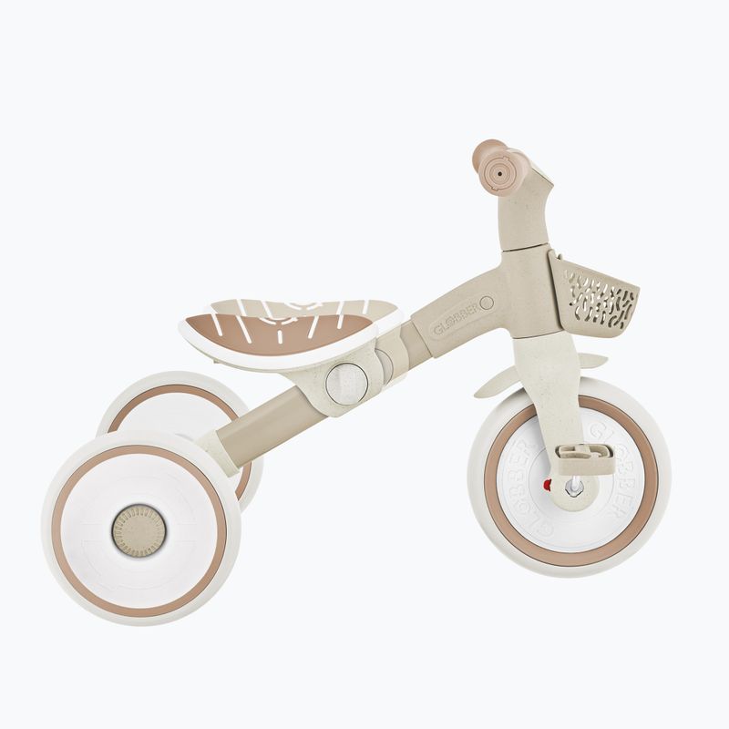 Tříkolové odrážedlo Globber Learning Trike 2w1 Plus Ecologic coconut 10