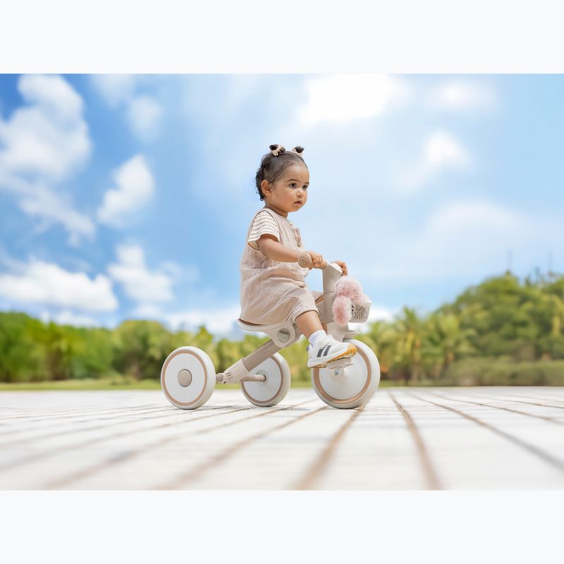 Tříkolové odrážedlo Globber Learning Trike 2w1 Plus Ecologic coconut 14