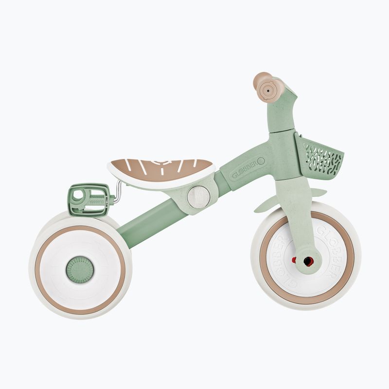 Tříkolové odrážedlo Globber Learning Trike 2w1 Plus Ecologic pistachio 2