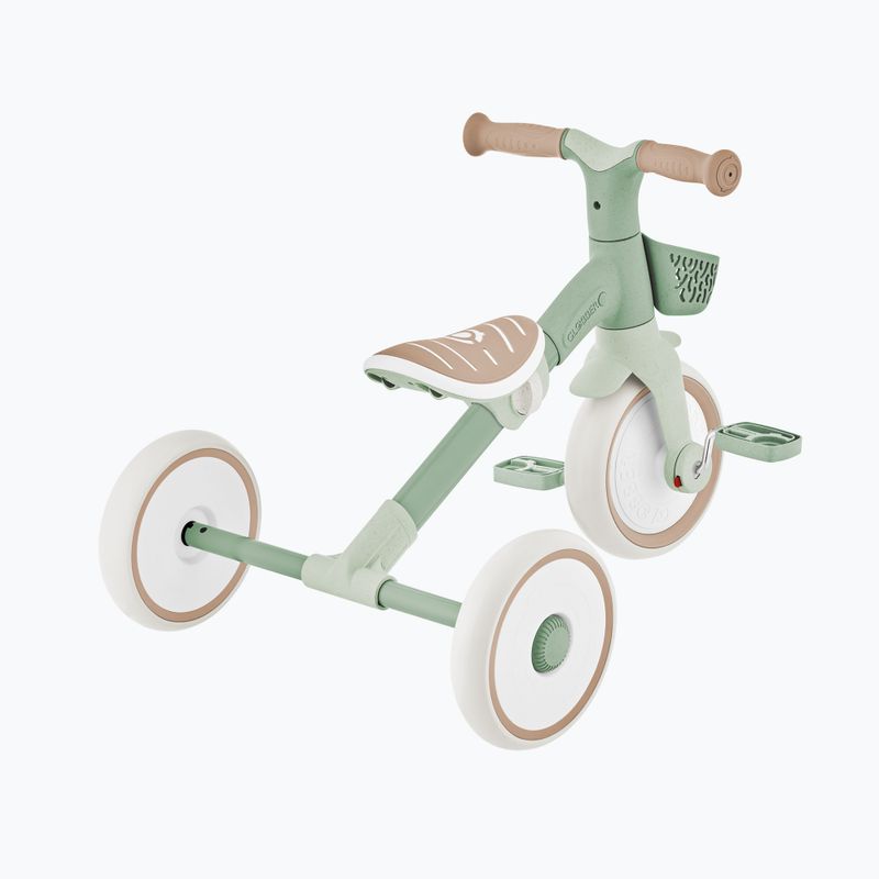Tříkolové odrážedlo Globber Learning Trike 2w1 Plus Ecologic pistachio 6