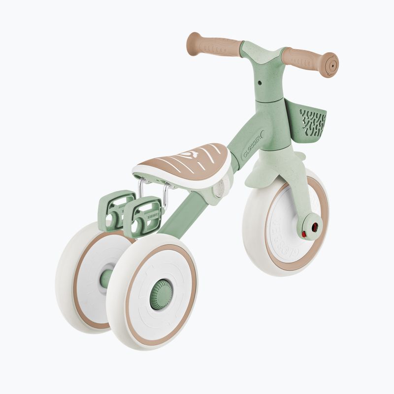 Tříkolové odrážedlo Globber Learning Trike 2w1 Plus Ecologic pistachio 7