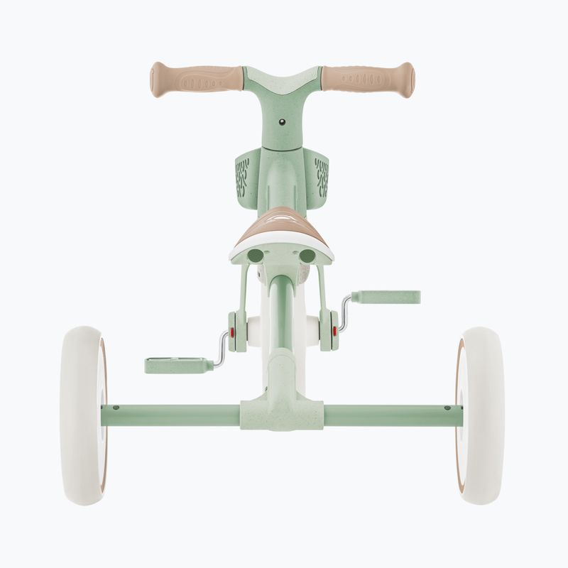Tříkolové odrážedlo Globber Learning Trike 2w1 Plus Ecologic pistachio 9