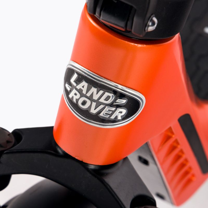 Elektrický skútr Land Rover LR-F10D oranžový 9