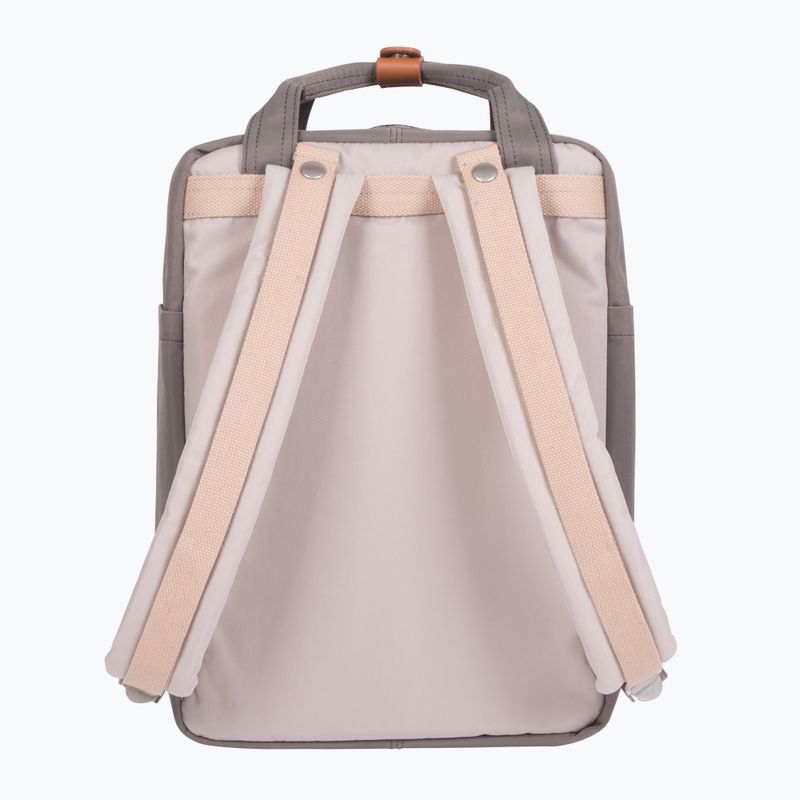 Městský batoh  Doughnut Macaroon 16 l ivory/light grey 2