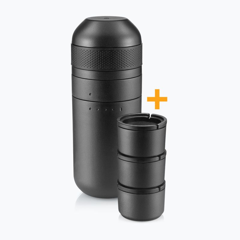 Přenosný kávovar Wacaco Minipresso NS 70 ml black 2