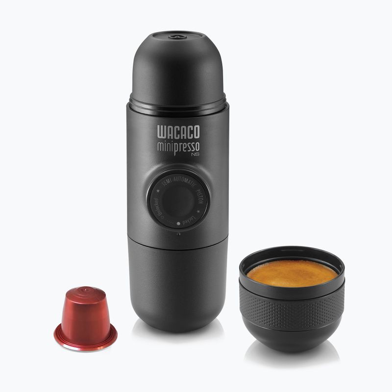 Přenosný kávovar Wacaco Minipresso NS 70 ml black 7