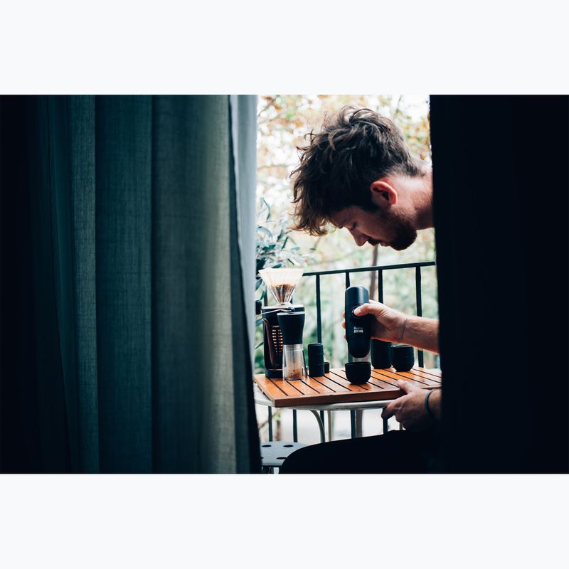 Přenosný kávovar Wacaco Minipresso NS 70 ml black 9