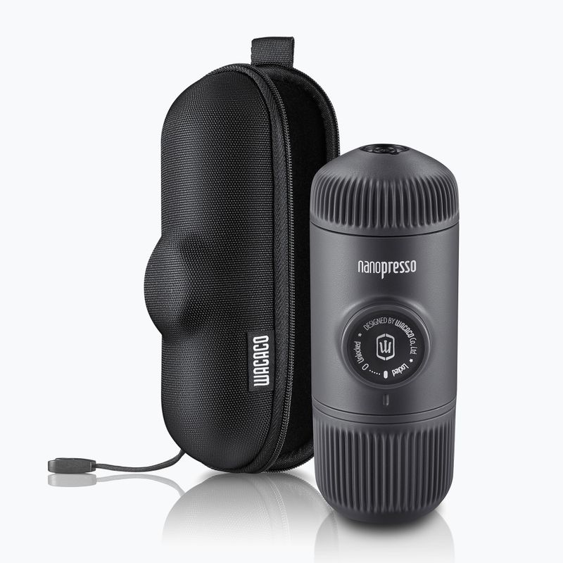 Přenosný kávovar Wacaco Nanopresso 80 ml + kufřík černý
