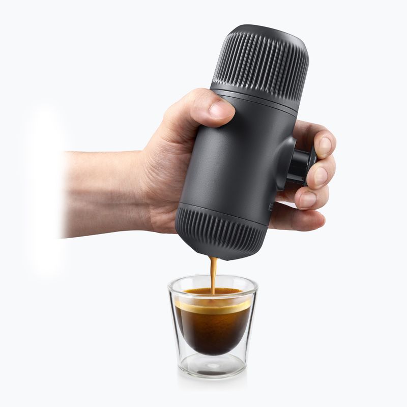 Přenosný kávovar Wacaco Nanopresso 80 ml + kufřík černý 5