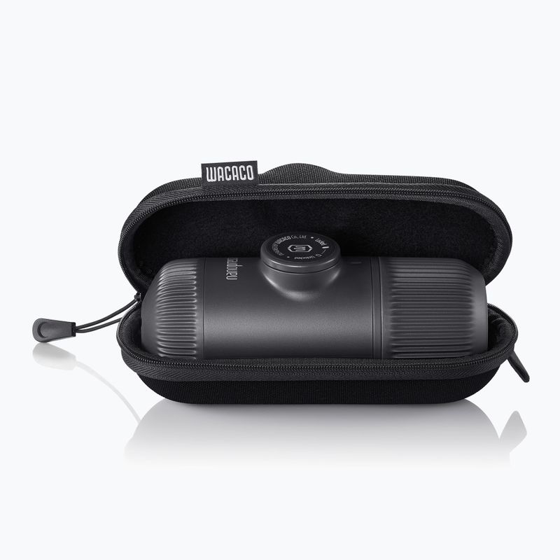 Přenosný kávovar Wacaco Nanopresso 80 ml + kufřík černý 6