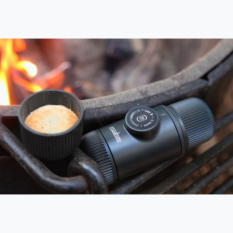 Přenosný kávovar Wacaco Nanopresso 80 ml + kufřík černý 8