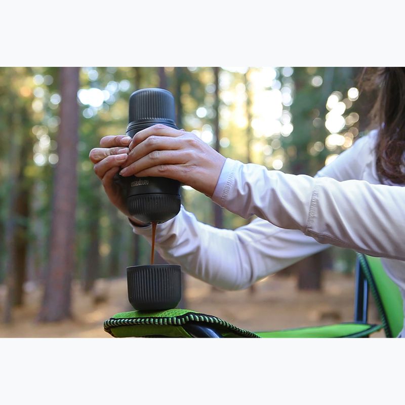 Přenosný kávovar Wacaco Nanopresso 80 ml + kufřík černý 12