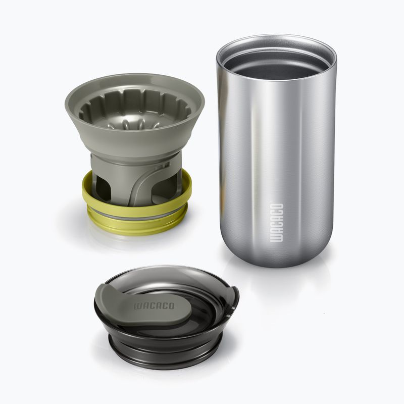 Přenosný kávovar Wacaco Cuppamoka 300 ml 4
