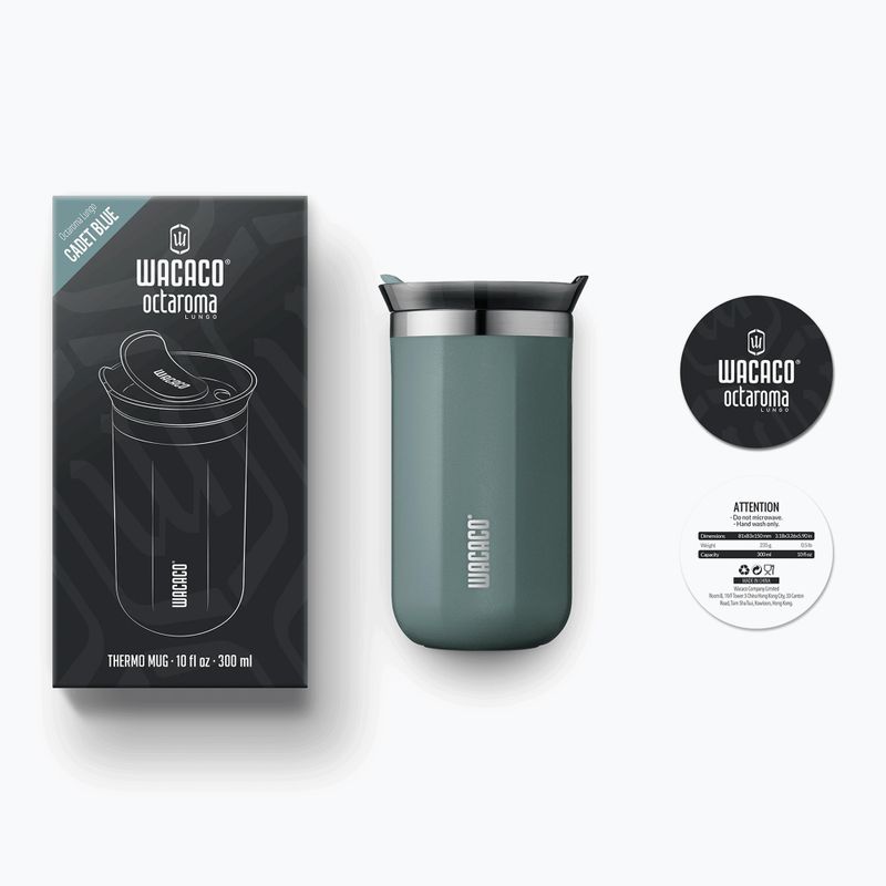 Termohrnek WACACO Octaroma Lungo 300 ml 5