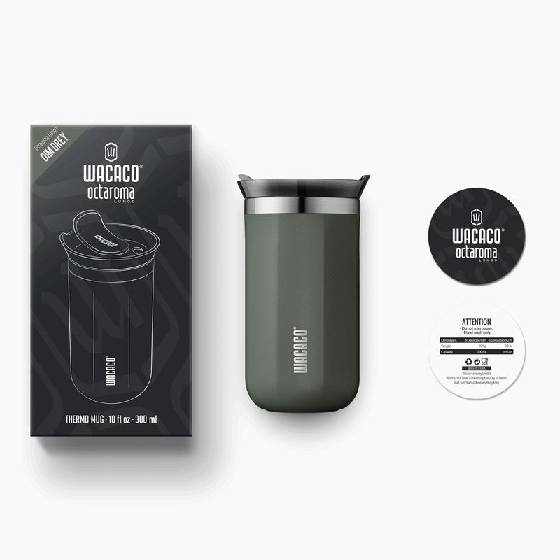 Termohrnek WACACO Octaroma Lungo 300 ml 5