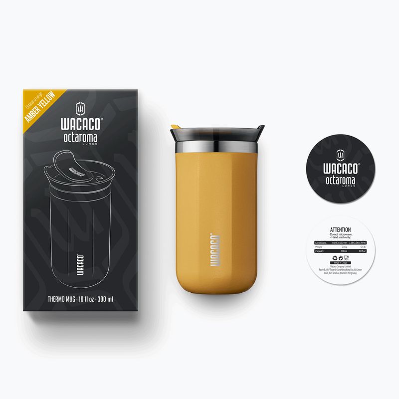 Termohrnek WACACO Octaroma Lungo 300 ml 5