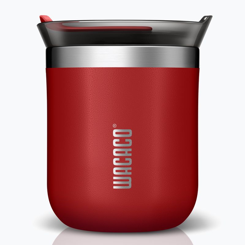 Termohrnek WACACO Octaroma Classico 180 ml carmine red 2