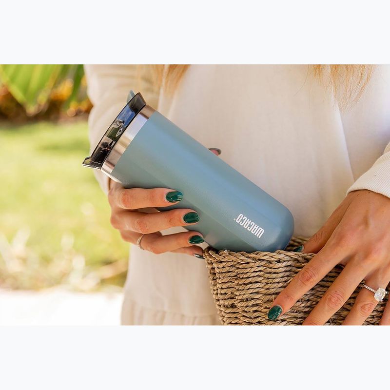 Termohrnek WACACO Octaroma Grande 435 ml cadet blue 3