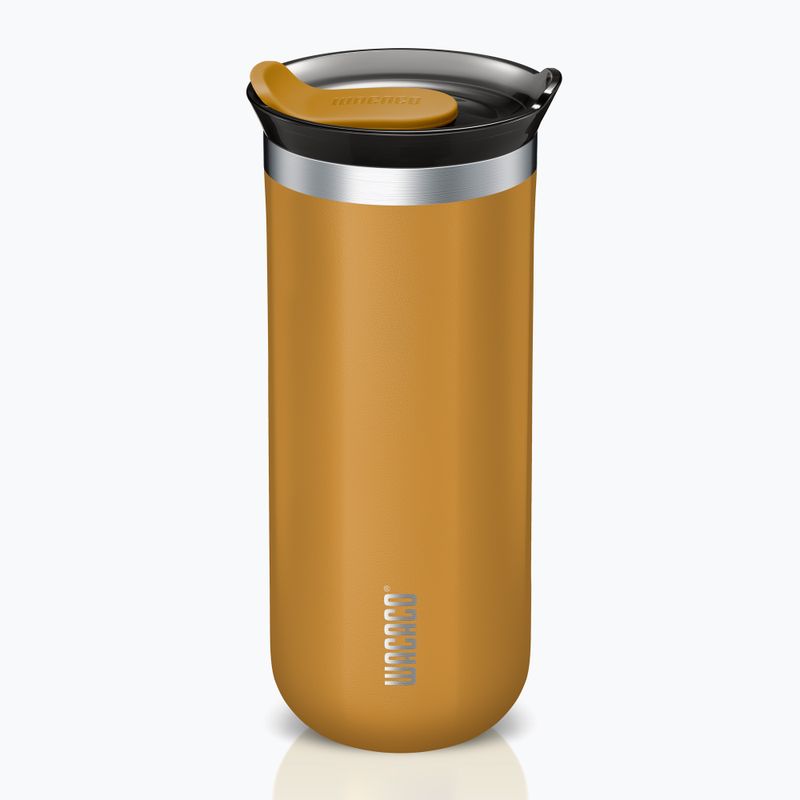 Termohrnek WACACO Octaroma Grande 435 ml amber yellow