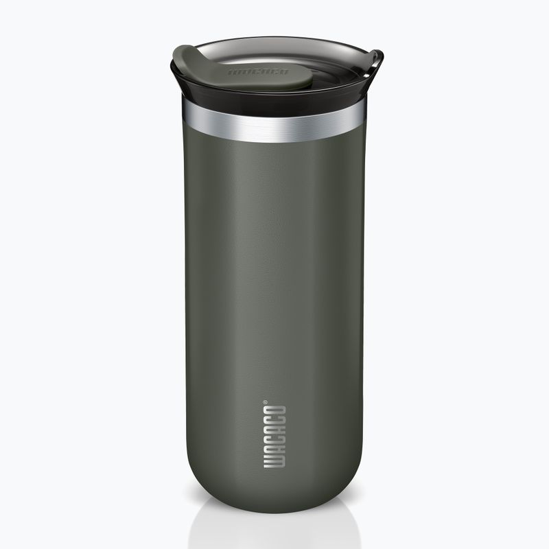 Termohrnek WACACO Octaroma Grande 435 ml dim grey
