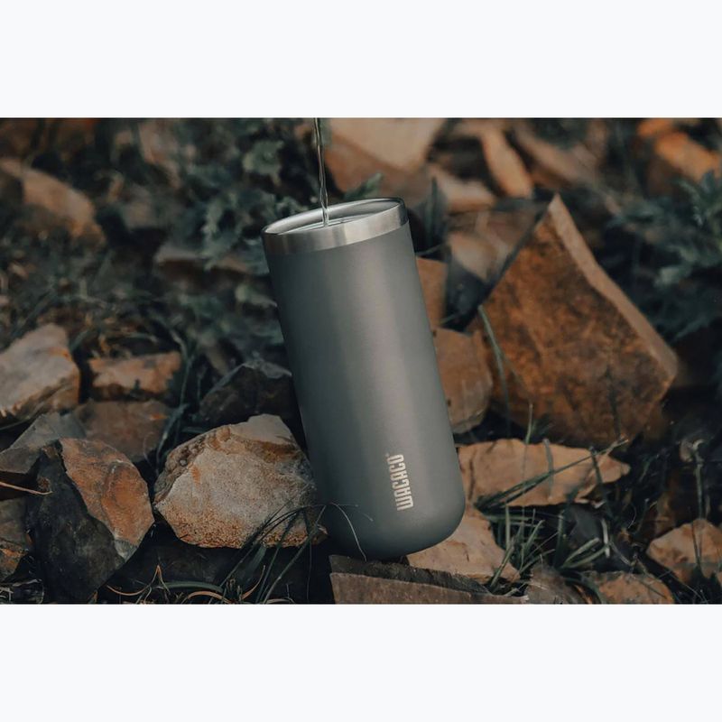 Termohrnek WACACO Octaroma Grande 435 ml dim grey 3