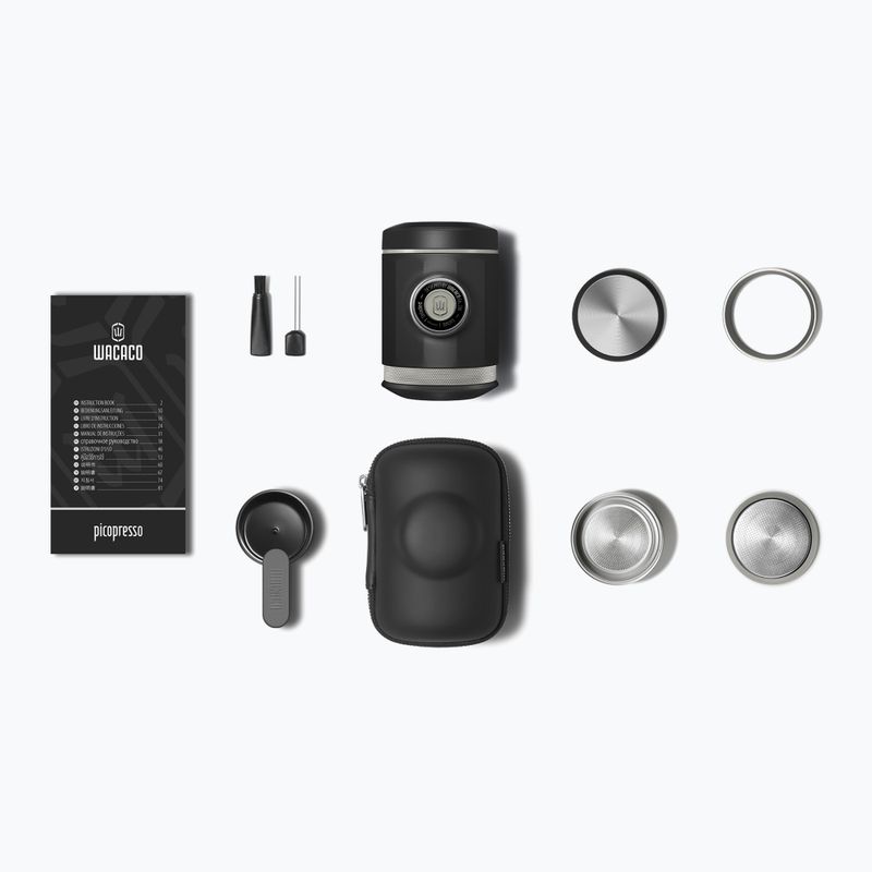 Přenosný kávovar Wacaco Picopresso 80 ml black 11
