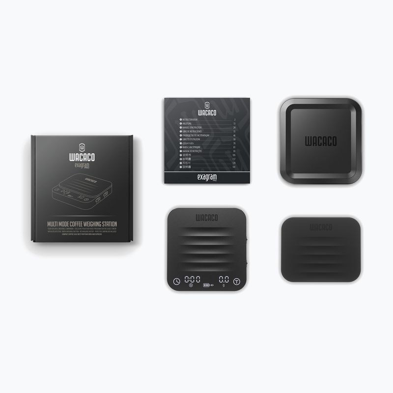 Váha na kávu WACACO Exagram Pro 8