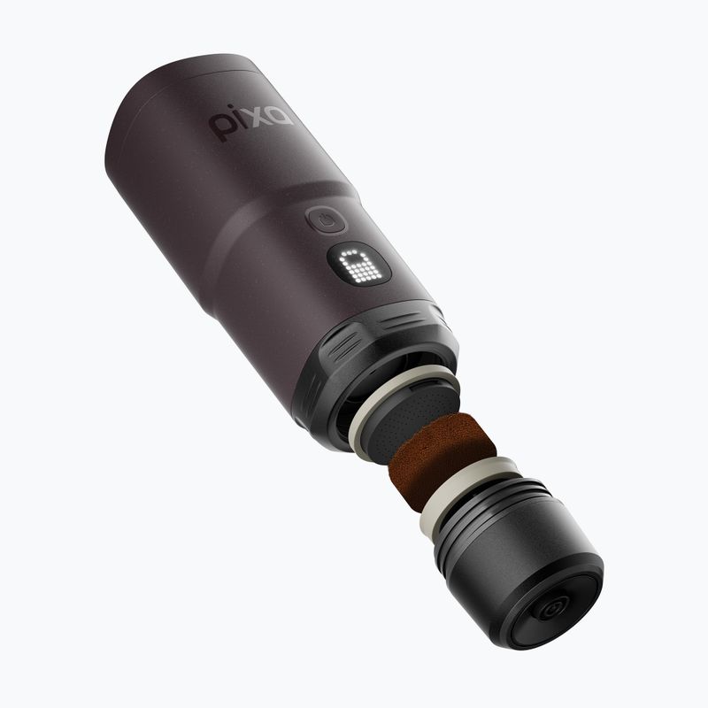 Přenosný kávovar Wacaco Pixapresso 120 ml dark burgundy 6