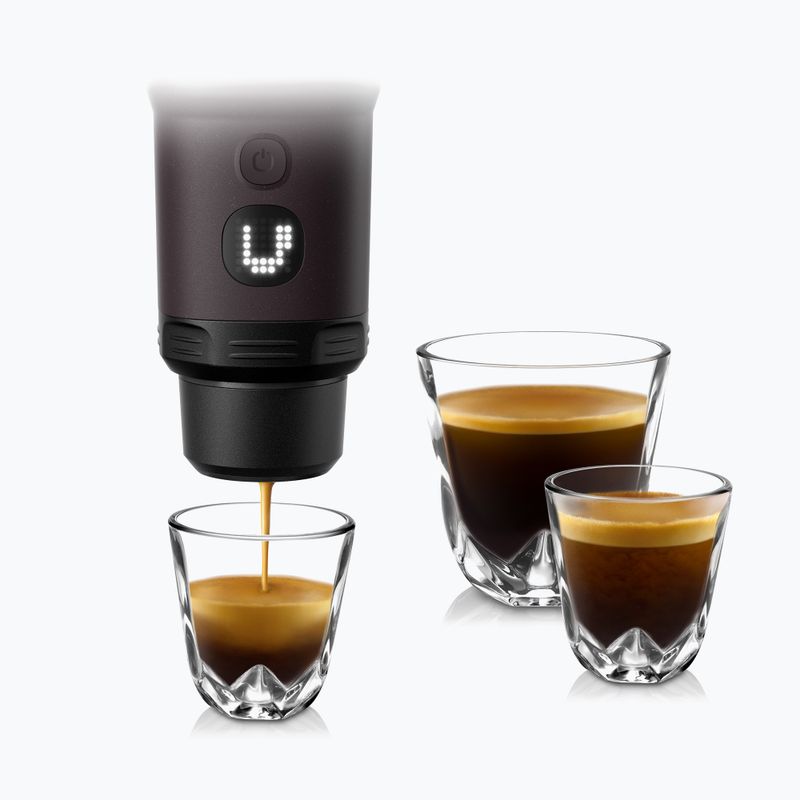 Přenosný kávovar Wacaco Pixapresso 120 ml dark burgundy 12