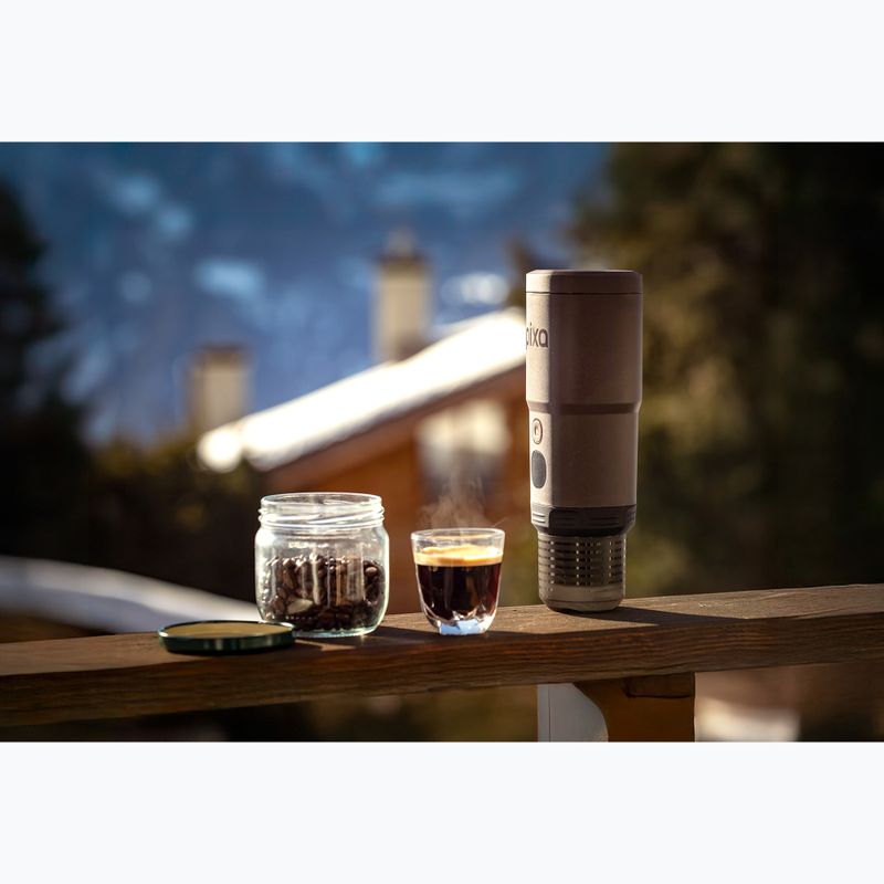 Přenosný kávovar Wacaco Pixapresso 120 ml dark burgundy 13