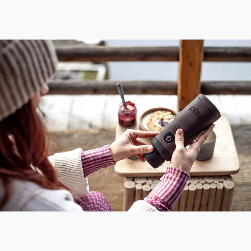 Přenosný kávovar Wacaco Pixapresso 120 ml dark burgundy 15