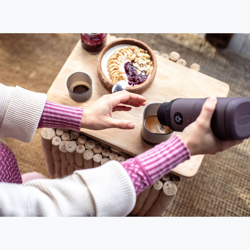 Přenosný kávovar Wacaco Pixapresso 120 ml dark burgundy 16