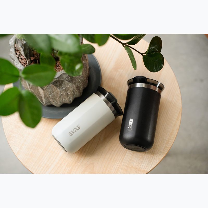 Termohrnek WACACO Octaroma Lungo 300 ml onyx black 3