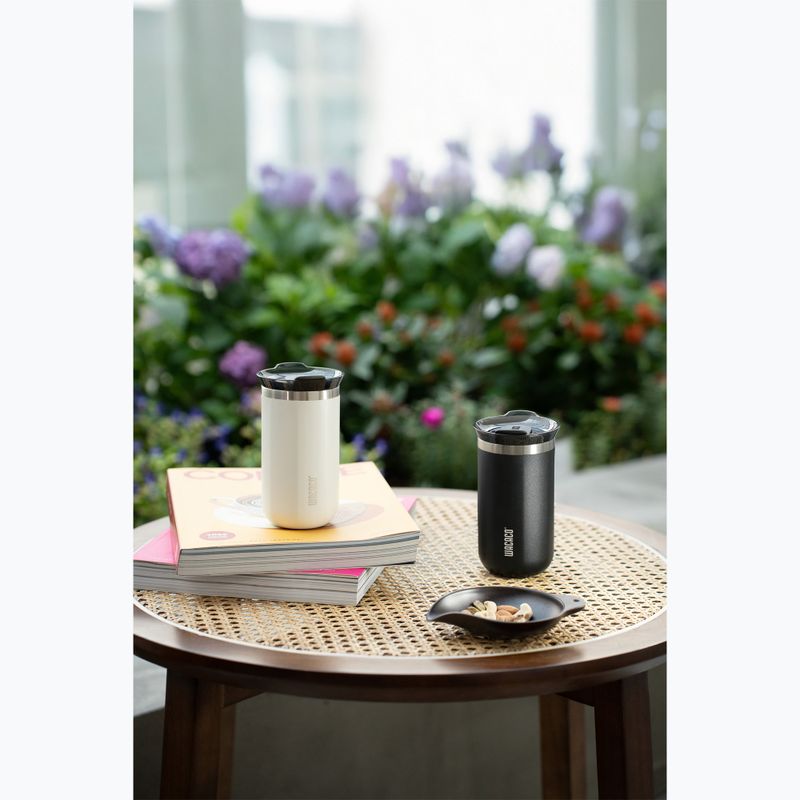 Termohrnek WACACO Octaroma Lungo 300 ml onyx black 5