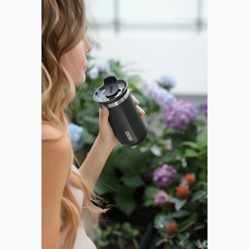 Termohrnek WACACO Octaroma Lungo 300 ml onyx black 6