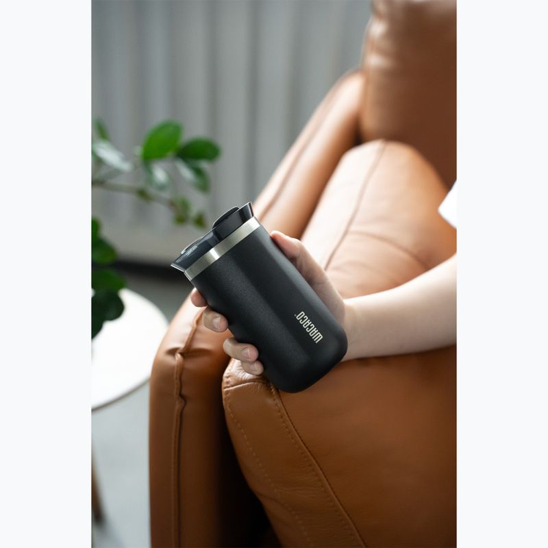 Termohrnek WACACO Octaroma Lungo 300 ml onyx black 7