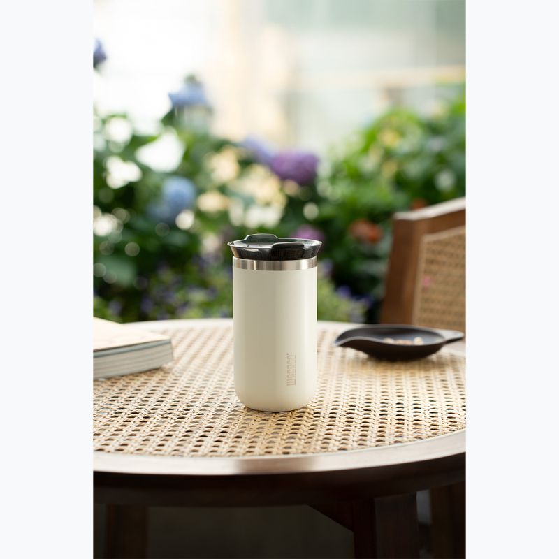Termohrnek WACACO Octaroma Lungo 300 ml ceramic white 2