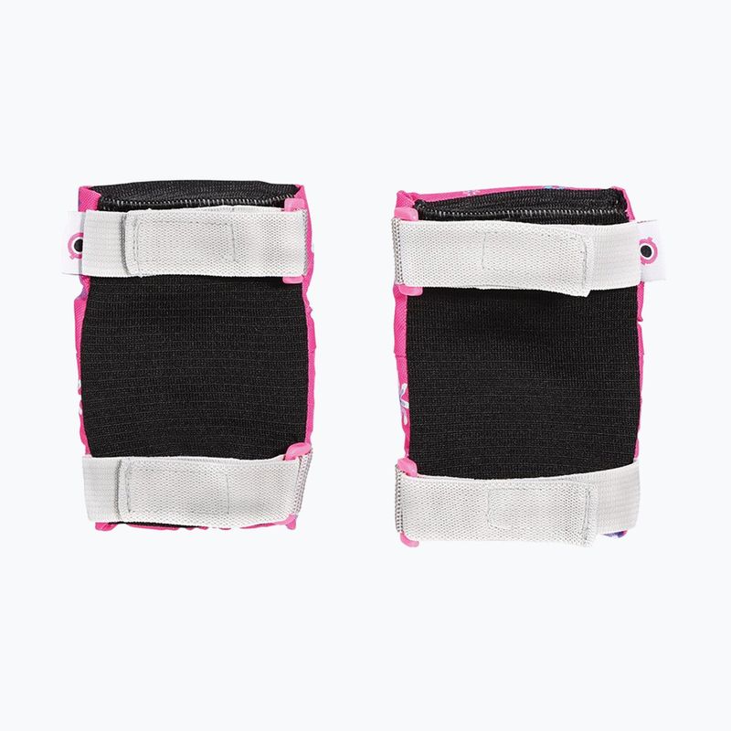 Sada dětských chráničů  Globber Toddler deep pink/flowers 5
