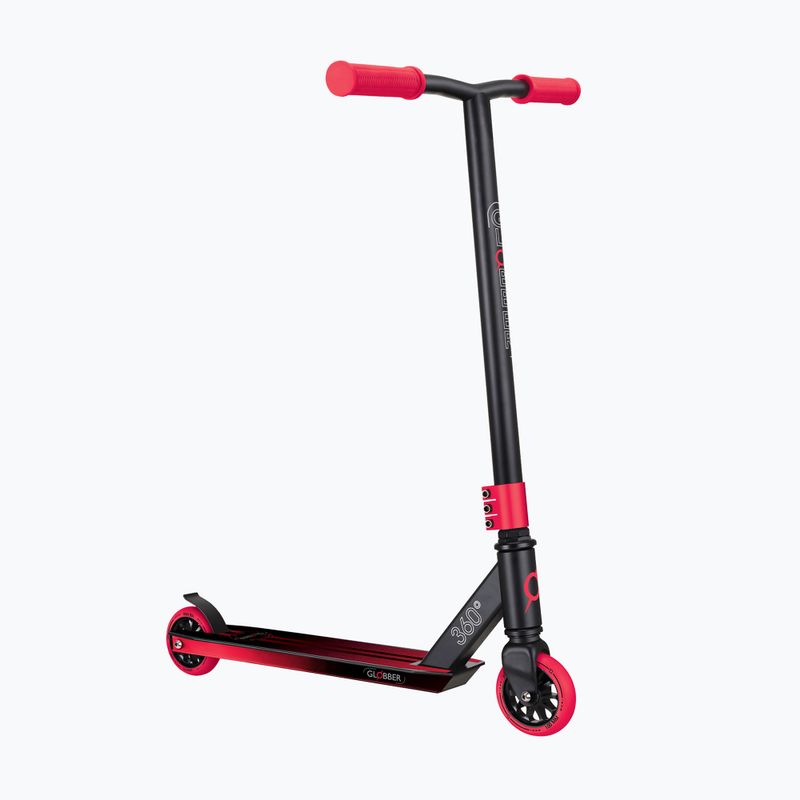 Dětská freestylová koloběžka Globber Stunt GS 360 black/red