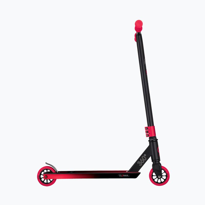 Dětská freestylová koloběžka Globber Stunt GS 360 black/red 2