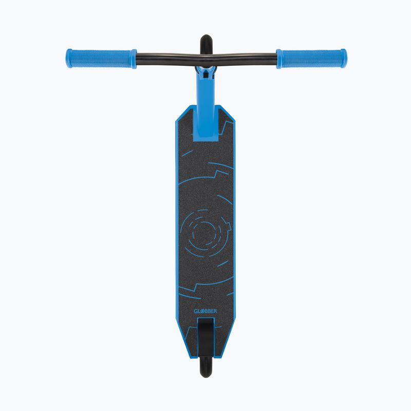 Dětská freestyle koloběžka Globber Stunt GS 540 black/blue 4
