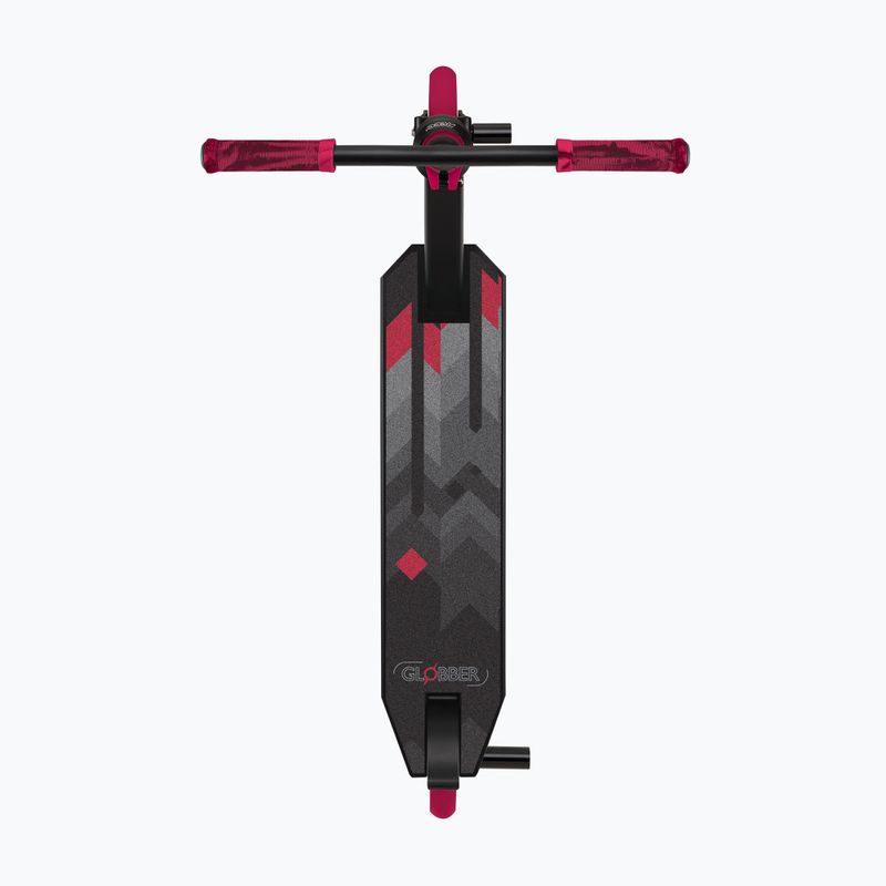 Dětská freestylová koloběžka Globber Stunt GS 540 black/red 4