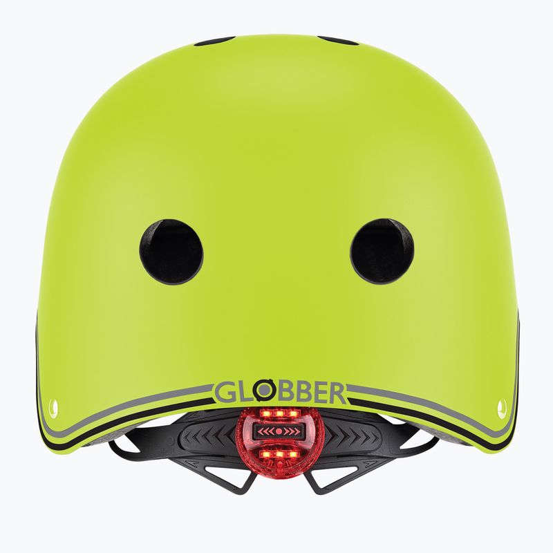 Dětská přilba Globber Primo lime green 3