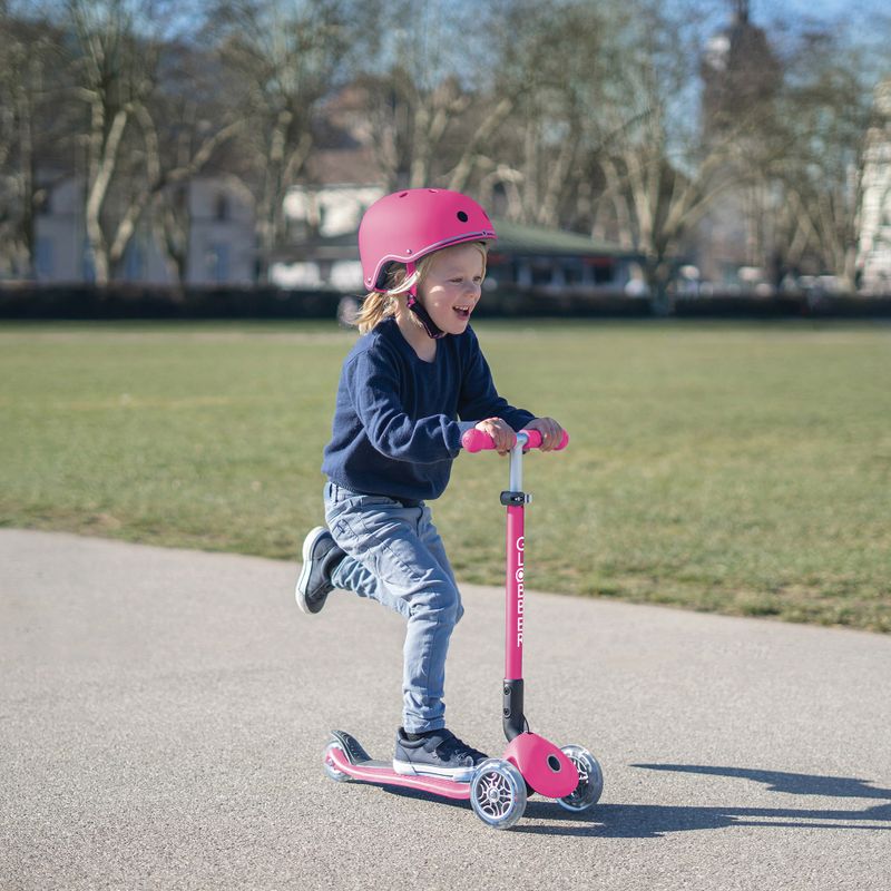 Dětská přilba Globber Primo deep pink 7