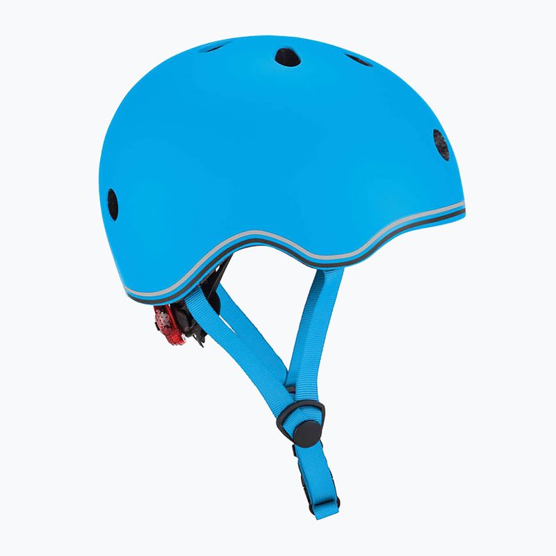 Dětská helma Globber Go.Up Lights sky blue 2