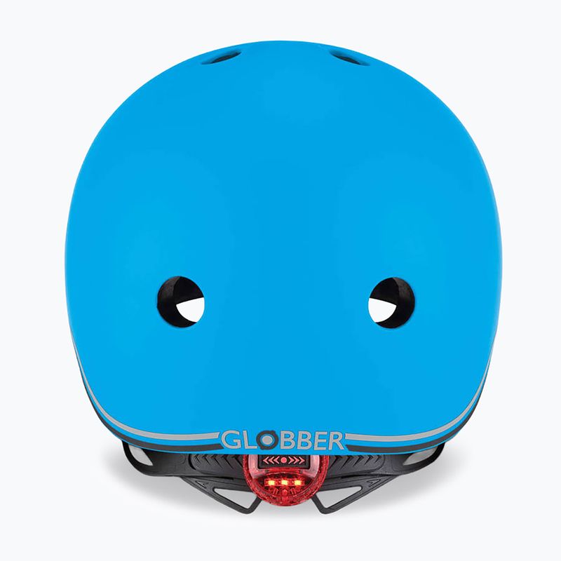 Dětská helma Globber Go.Up Lights sky blue 4