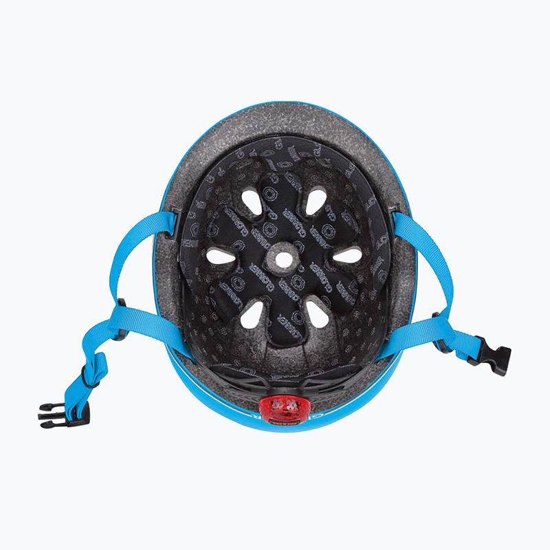 Dětská helma Globber Go.Up Lights sky blue 5