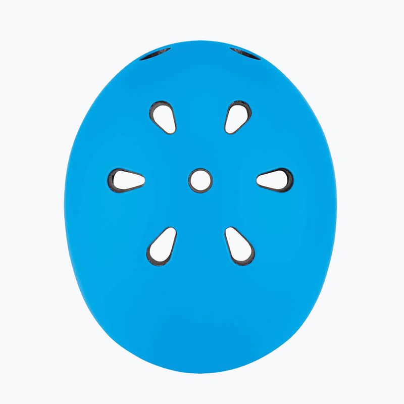 Dětská helma Globber Go.Up Lights sky blue 6