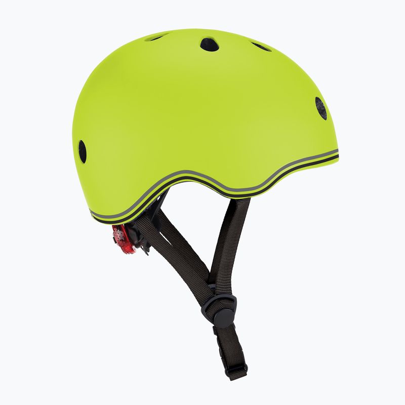Dětská helma Globber Go.Up Lights lime green 2